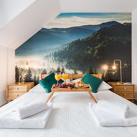 Bieszczadzkie Siedlisko Apartment Polanczyk Bagian luar foto