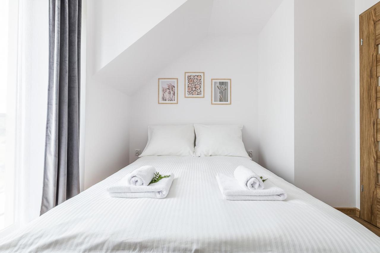 Bieszczadzkie Siedlisko Apartment Polanczyk Bagian luar foto