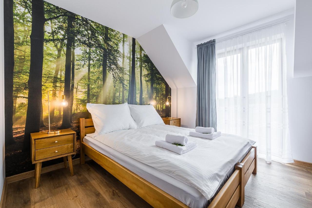 Bieszczadzkie Siedlisko Apartment Polanczyk Bagian luar foto