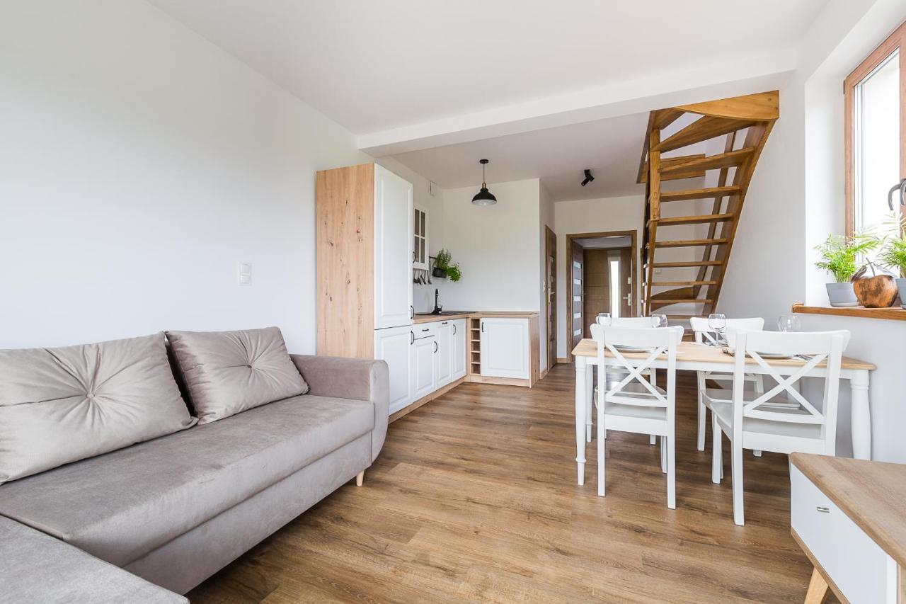 Bieszczadzkie Siedlisko Apartment Polanczyk Bagian luar foto