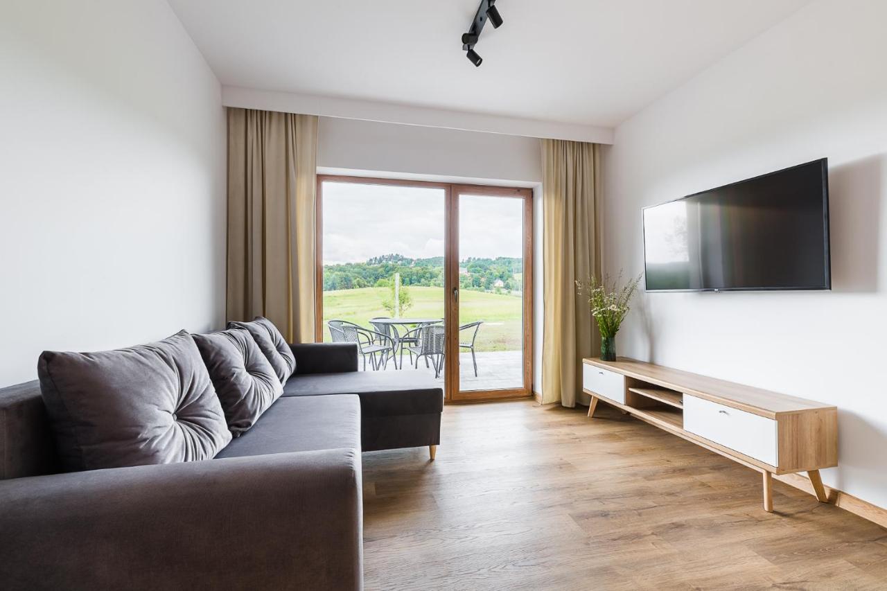 Bieszczadzkie Siedlisko Apartment Polanczyk Bagian luar foto