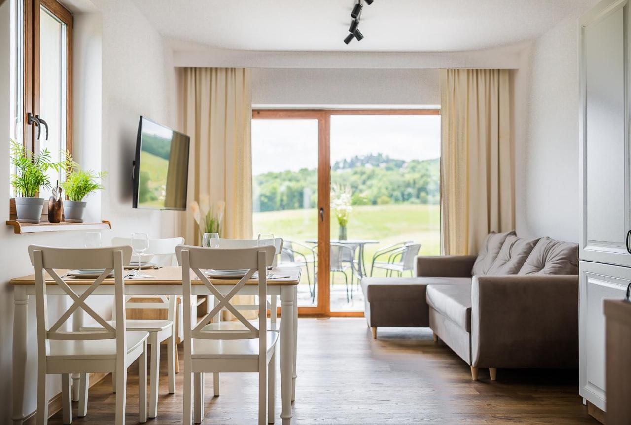Bieszczadzkie Siedlisko Apartment Polanczyk Bagian luar foto