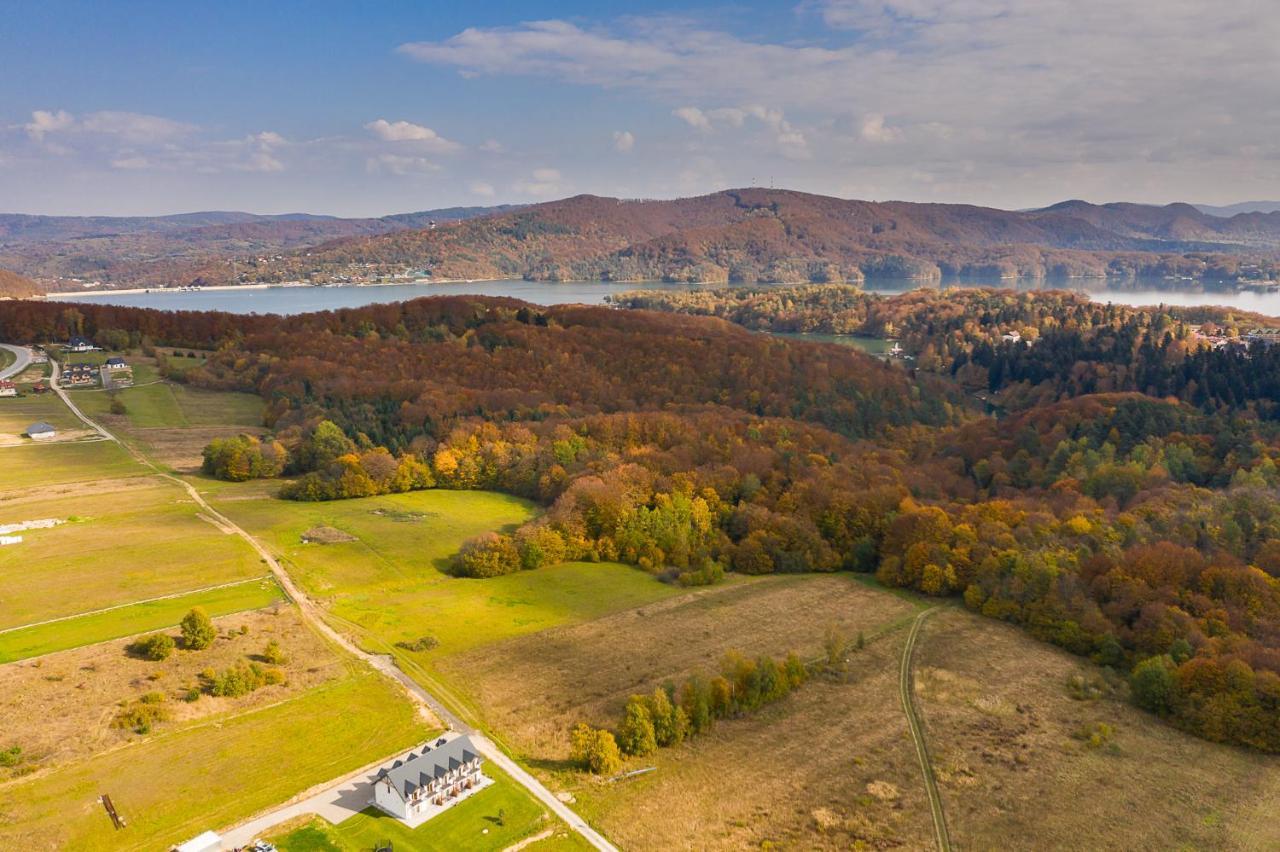 Bieszczadzkie Siedlisko Apartment Polanczyk Bagian luar foto