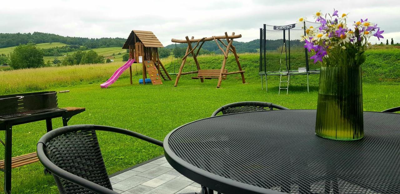 Bieszczadzkie Siedlisko Apartment Polanczyk Bagian luar foto