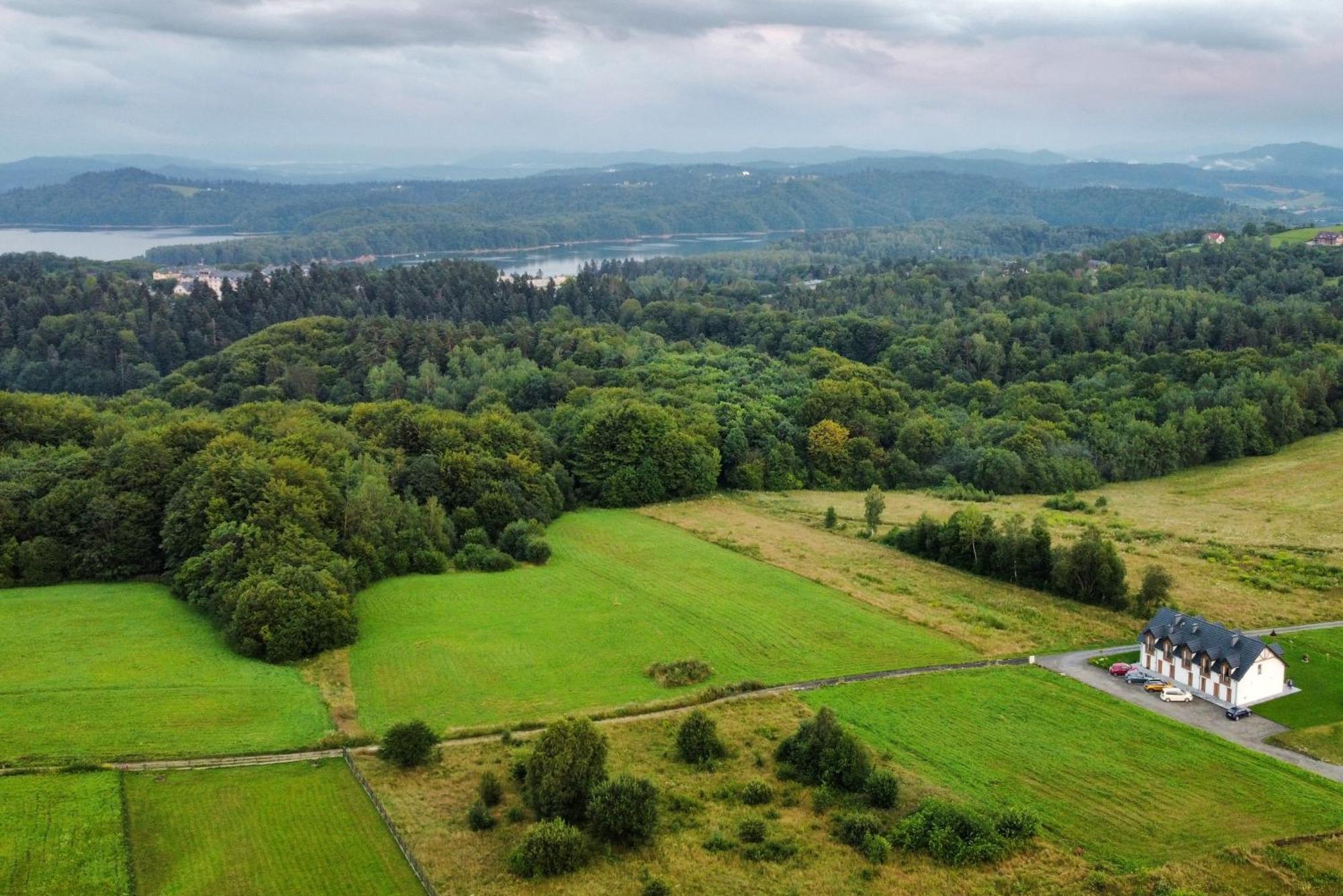 Bieszczadzkie Siedlisko Apartment Polanczyk Bagian luar foto