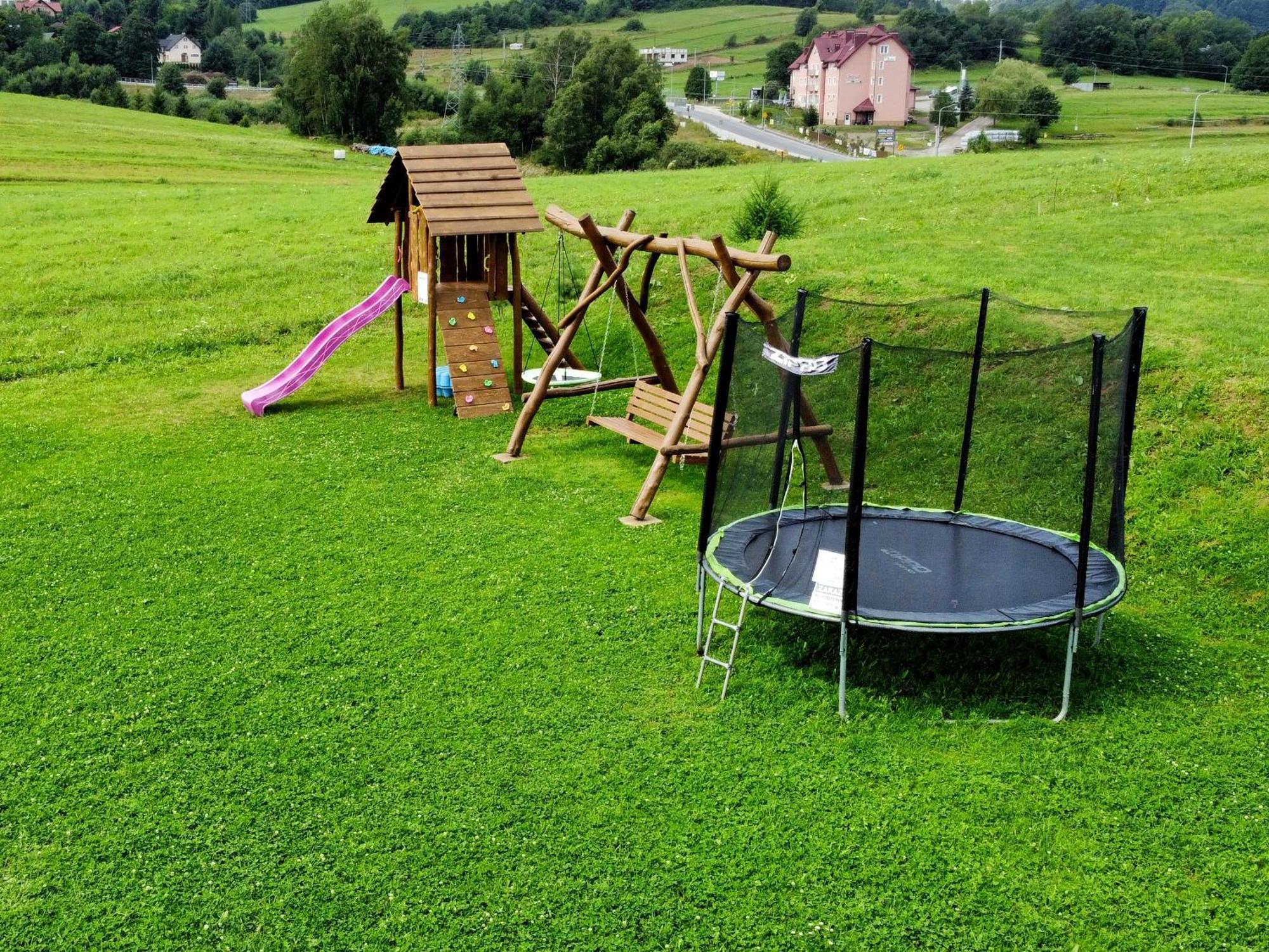 Bieszczadzkie Siedlisko Apartment Polanczyk Bagian luar foto