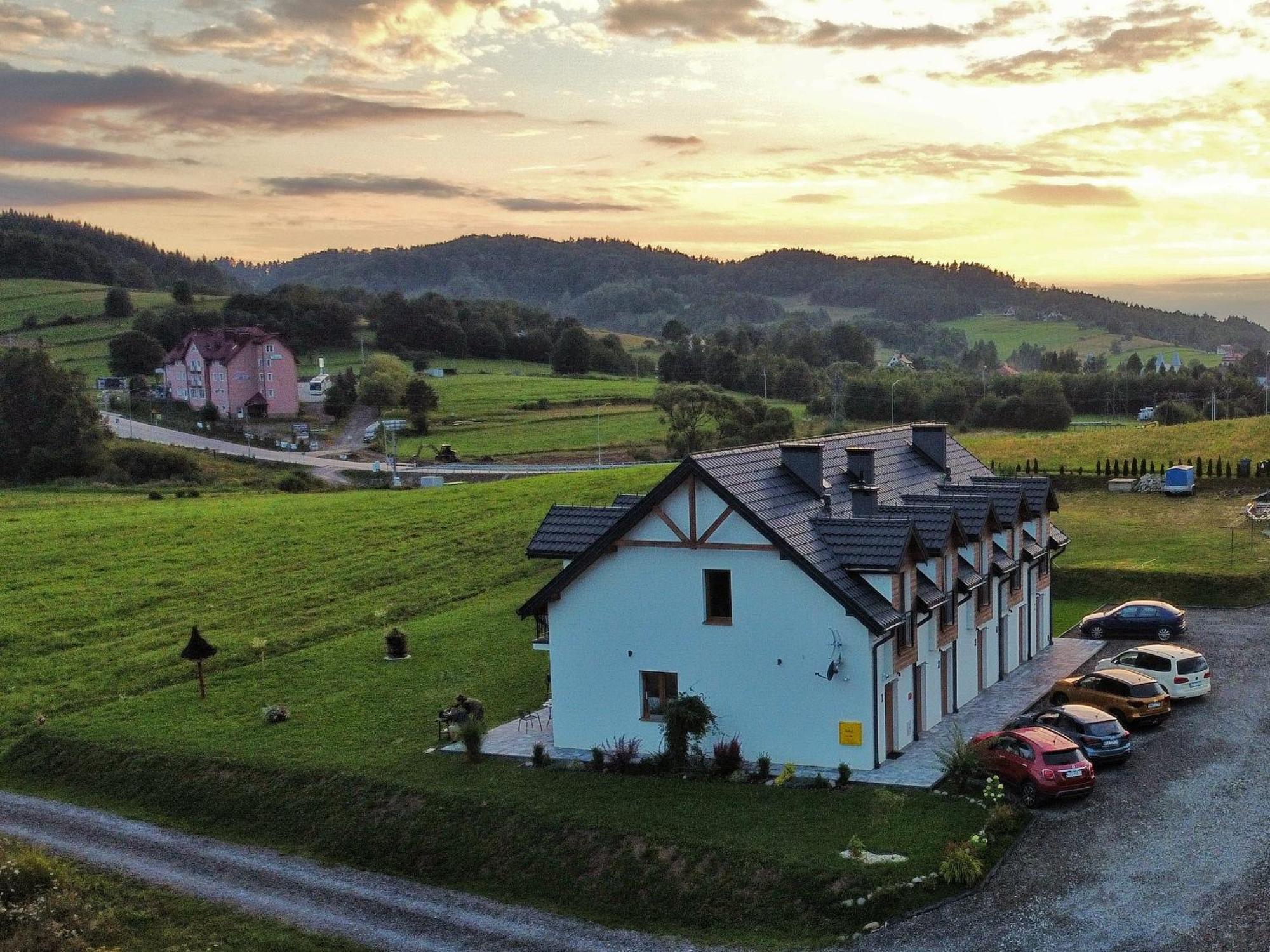 Bieszczadzkie Siedlisko Apartment Polanczyk Bagian luar foto