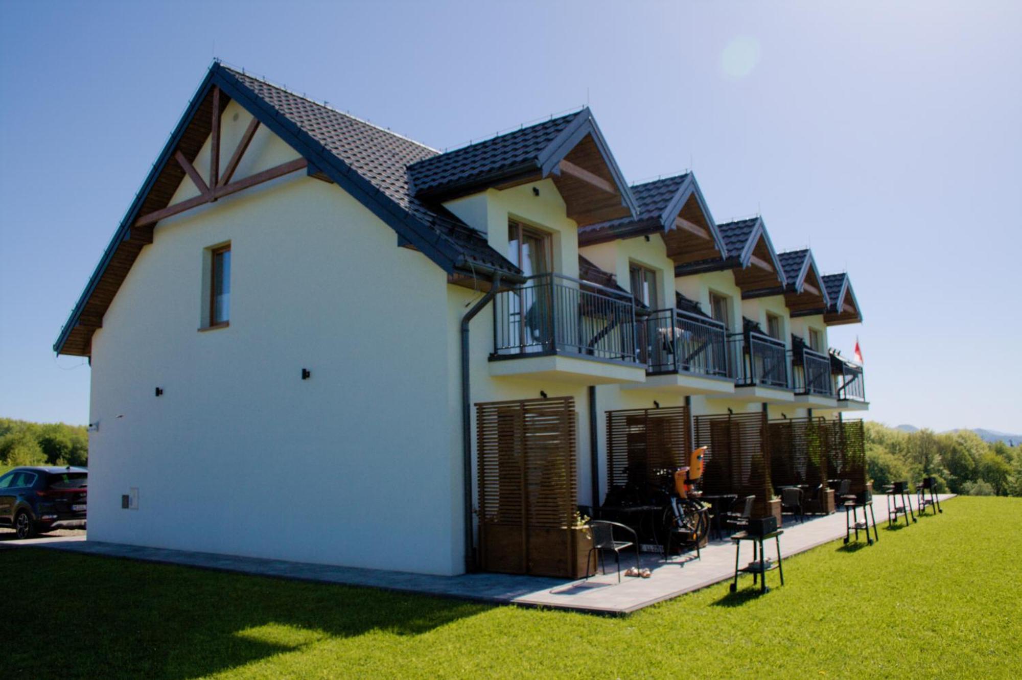 Bieszczadzkie Siedlisko Apartment Polanczyk Bagian luar foto