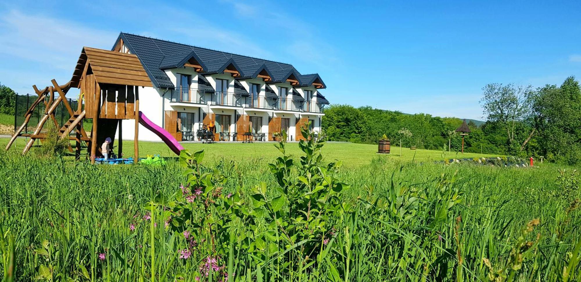 Bieszczadzkie Siedlisko Apartment Polanczyk Bagian luar foto