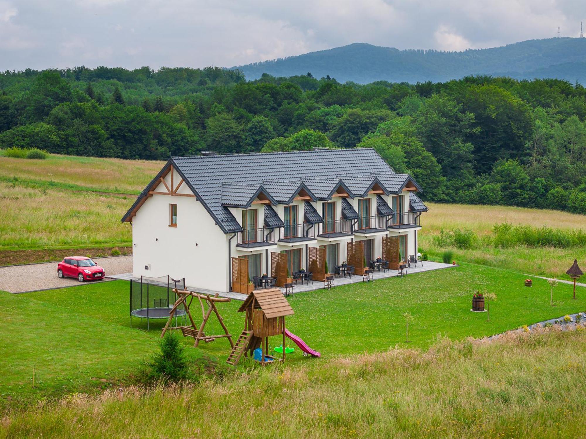 Bieszczadzkie Siedlisko Apartment Polanczyk Bagian luar foto