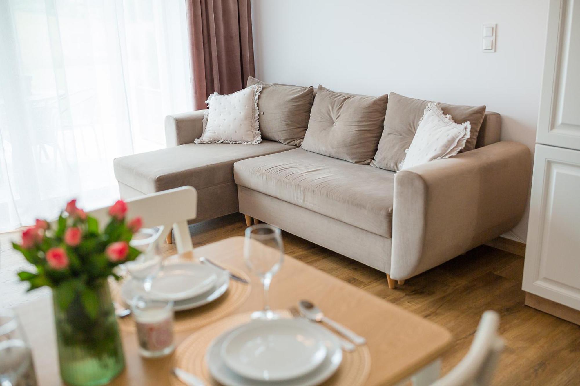 Bieszczadzkie Siedlisko Apartment Polanczyk Bagian luar foto
