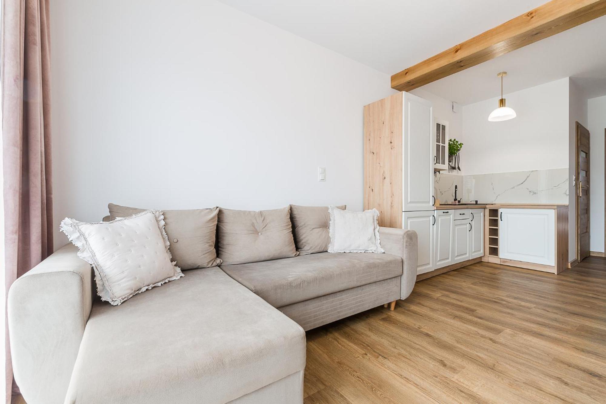 Bieszczadzkie Siedlisko Apartment Polanczyk Bagian luar foto