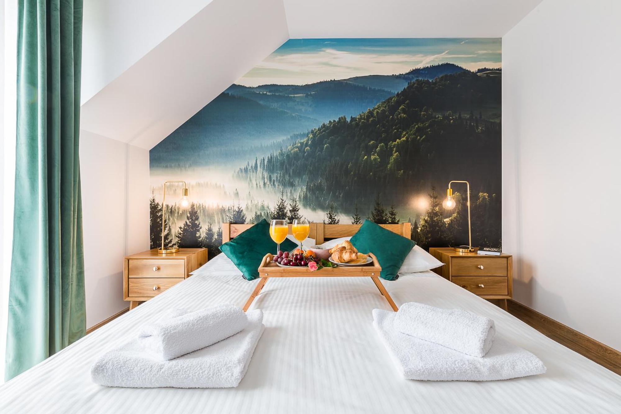 Bieszczadzkie Siedlisko Apartment Polanczyk Bagian luar foto