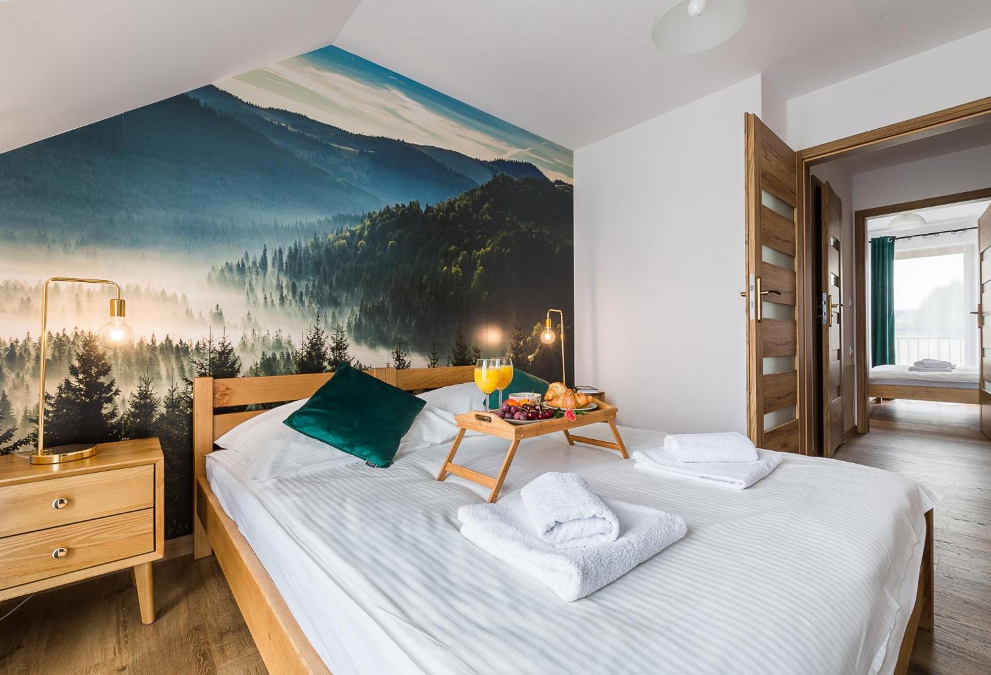 Bieszczadzkie Siedlisko Apartment Polanczyk Bagian luar foto