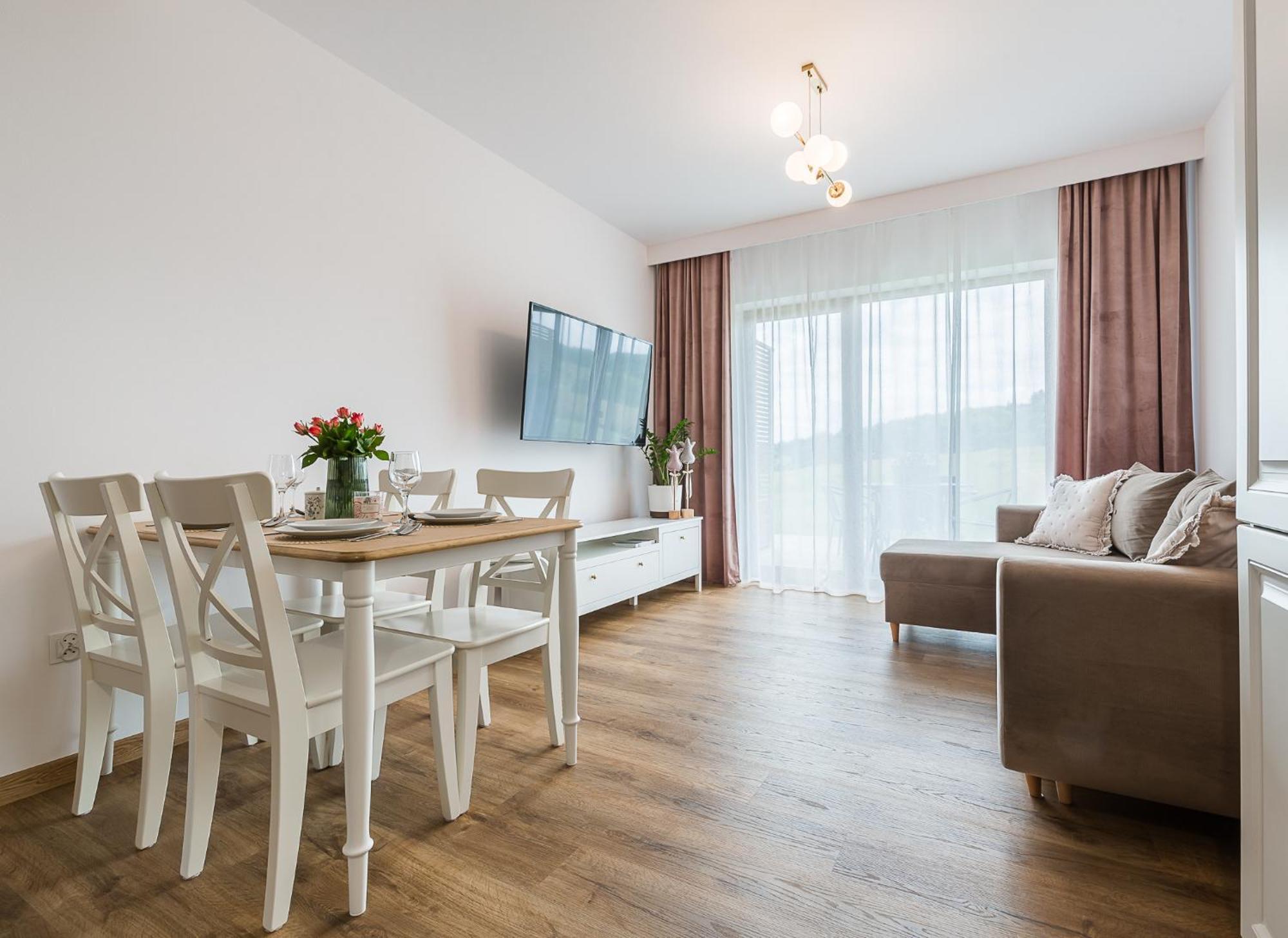 Bieszczadzkie Siedlisko Apartment Polanczyk Bagian luar foto