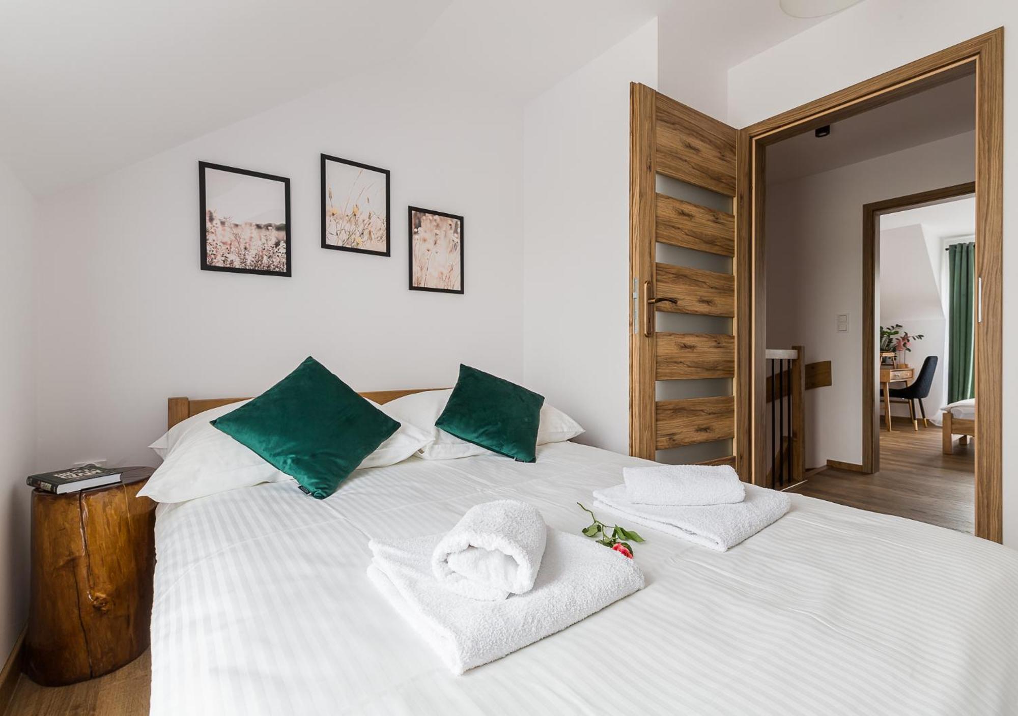 Bieszczadzkie Siedlisko Apartment Polanczyk Bagian luar foto