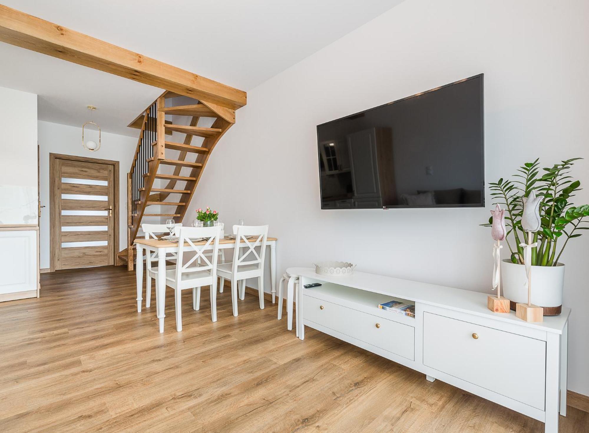 Bieszczadzkie Siedlisko Apartment Polanczyk Bagian luar foto