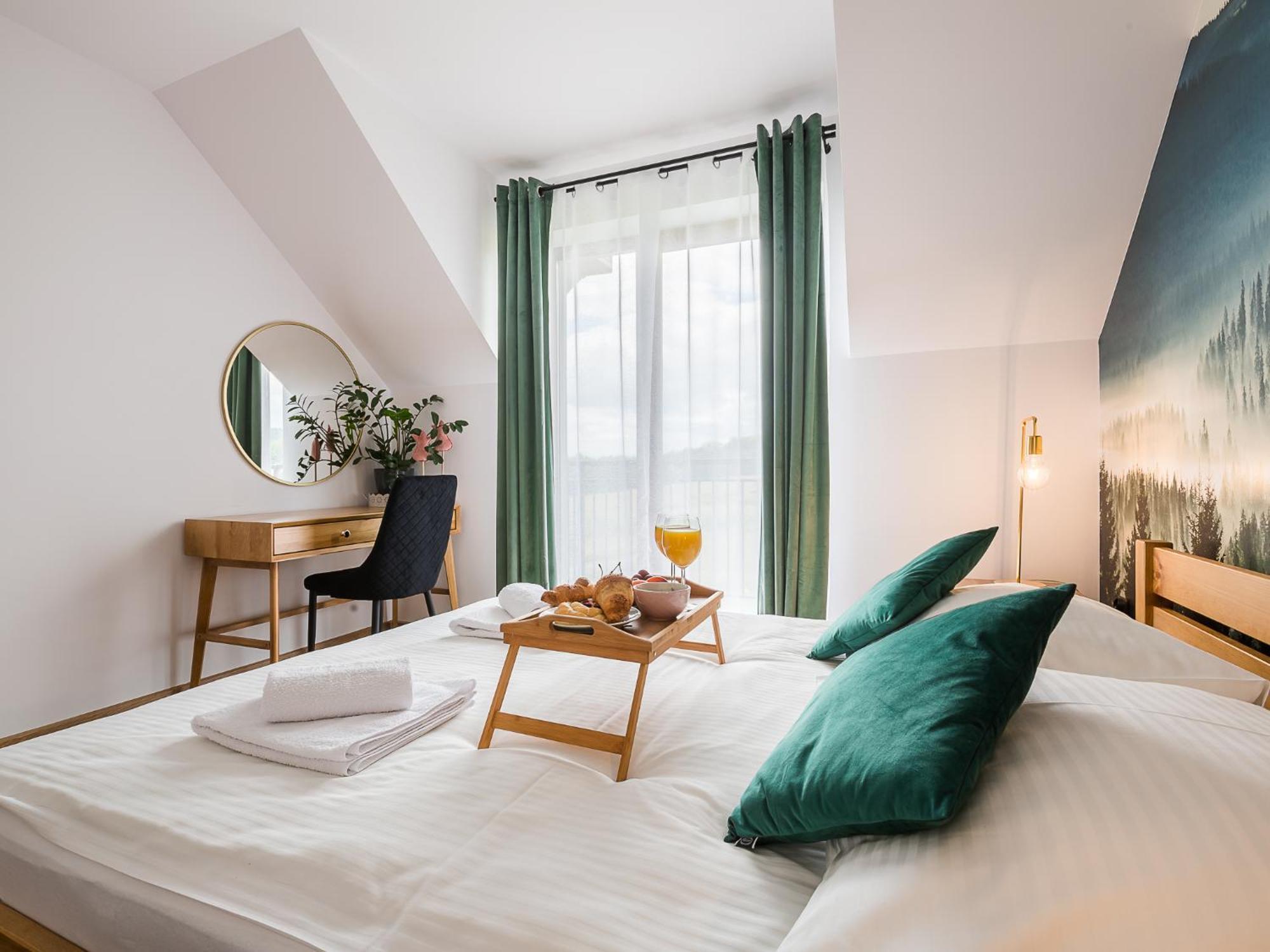 Bieszczadzkie Siedlisko Apartment Polanczyk Bagian luar foto