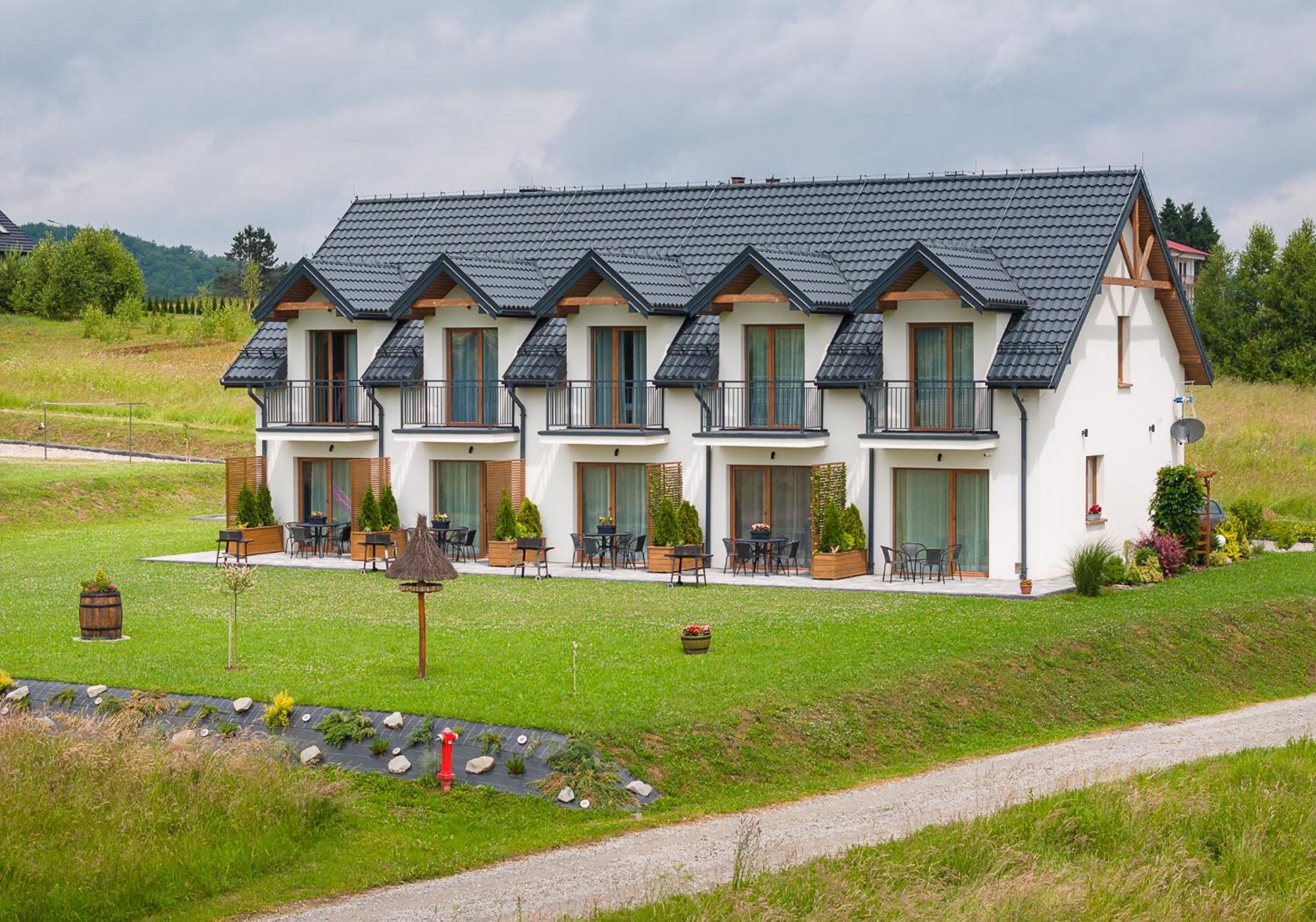 Bieszczadzkie Siedlisko Apartment Polanczyk Bagian luar foto