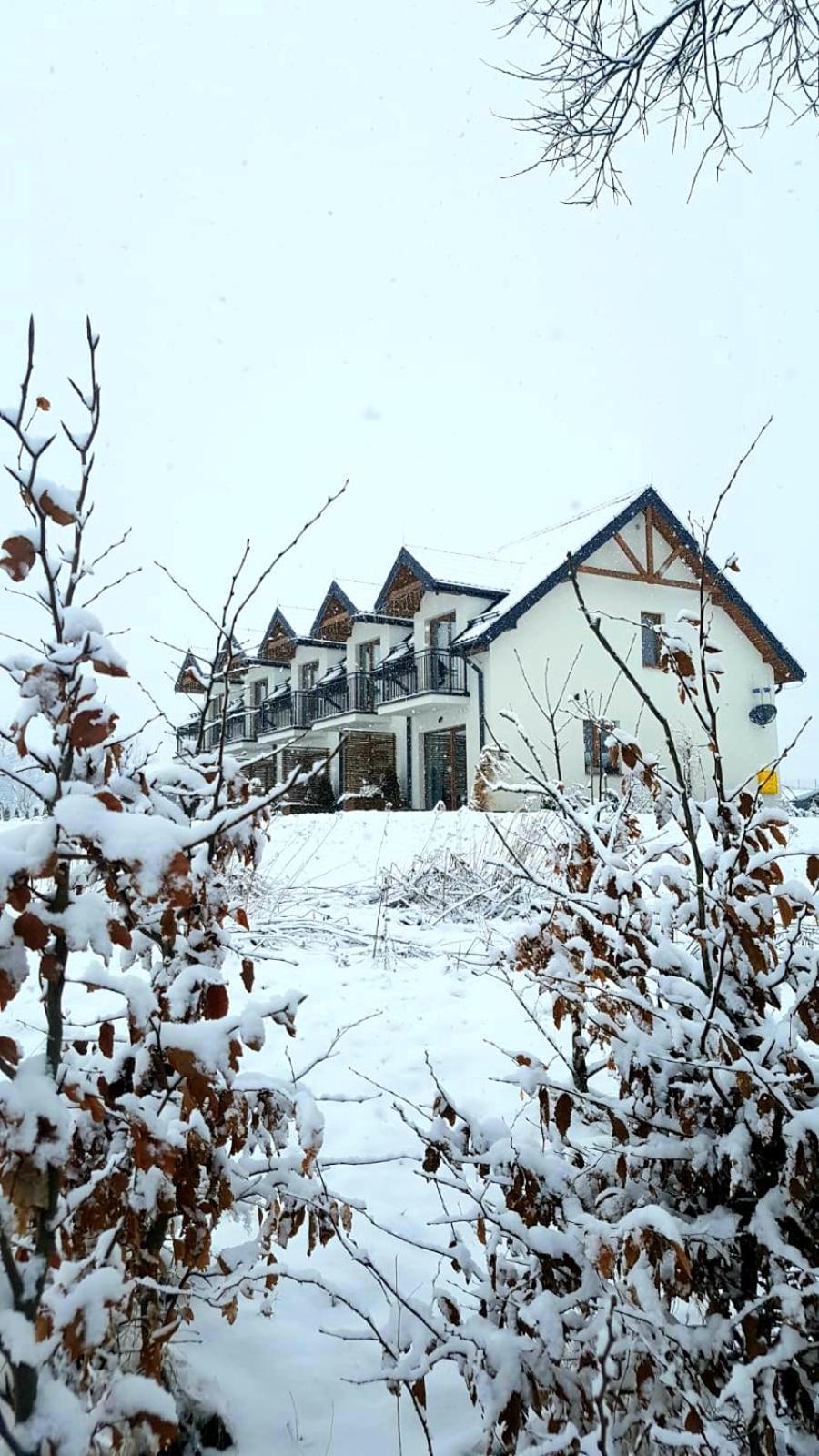 Bieszczadzkie Siedlisko Apartment Polanczyk Bagian luar foto