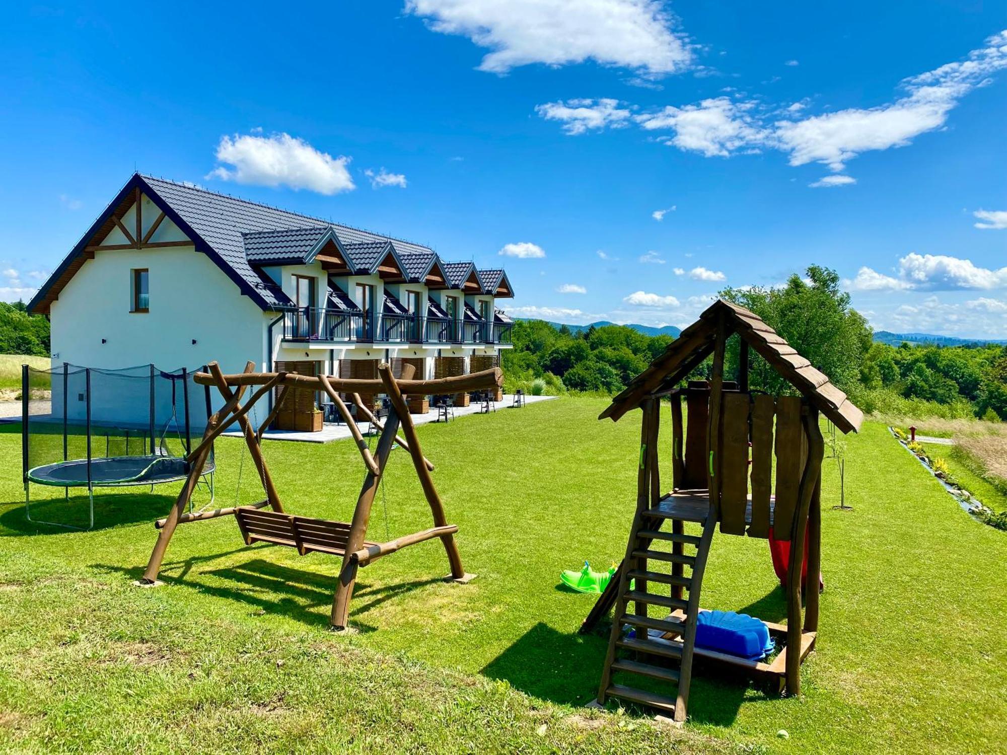 Bieszczadzkie Siedlisko Apartment Polanczyk Bagian luar foto