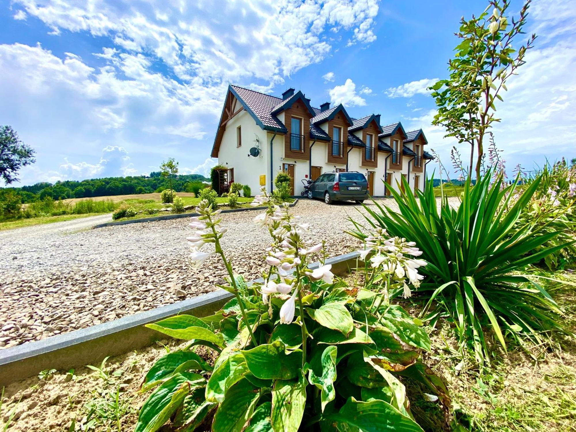 Bieszczadzkie Siedlisko Apartment Polanczyk Bagian luar foto